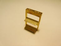 Einstiegsleiter,2-stufig, Messingguss