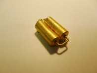 Druckluftkessel, Messingguss