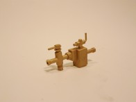 Entlüftungsventil, Messingguss