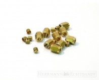 Überwurfmuttern mit Lötringen