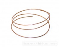 Kupferrohr, weich, Länge 50 cm