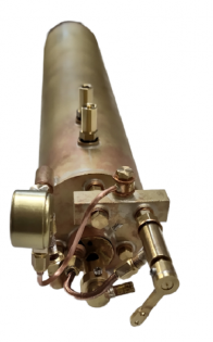 Lokomotivkessel nach Kundenvorgabe