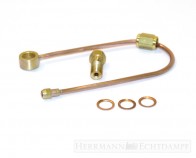 Syphon für Manometer