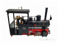 Echtdampf - Feldbahnlokomotive