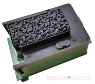 Kohleaufsatz für Tender ohne Gastank, Echtdampflok, Modell Frank s von Aster/LGB 