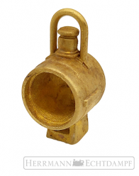 Loklaterne Ø12,5mm, Messingfeinguss