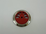 Kuppelrad / Treibrad für Echtdampflok 996101 / 996102, CNC-gefräst