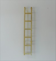 Aufstiegsleiter für Tender, VIIK, Messingfeinguss