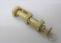 Absperrventil, Messingfeinguss