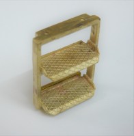 Einstiegsleiter,2-stufig, Messingfeinguss