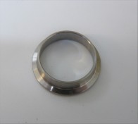 Radreifen Vor.-Nachläufer, Edelstahl