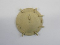 Rauchkammertür 45mm