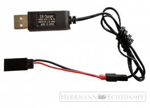 8120403 USB JST 2P+ Adapter JR Ladekabel 4,8V 400mA