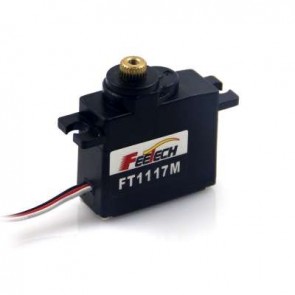 Feetech Midi Servo FT1117M mit Metallgetriebe und Kugellager