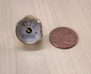 Neu !....Manometer 0-6 bar Durchmesser 19,0 mm
