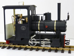 Echtdampf - Feldbahnlokomotive