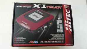 Neuwertiges Ladegerät, HiTEC Multicharger X1 Touch