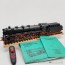 Aster Fulgurex BR 03 Spur 1 Echtdampf Lokomotive mit Tender