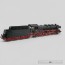 Aster Fulgurex BR 03 Spur 1 Echtdampf Lokomotive mit Tender