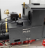 BR 99211 Echtdampflok Schwarz Wasserkasten