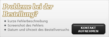 Bestellungsprobleme_ Kontaktieren Sie uns!