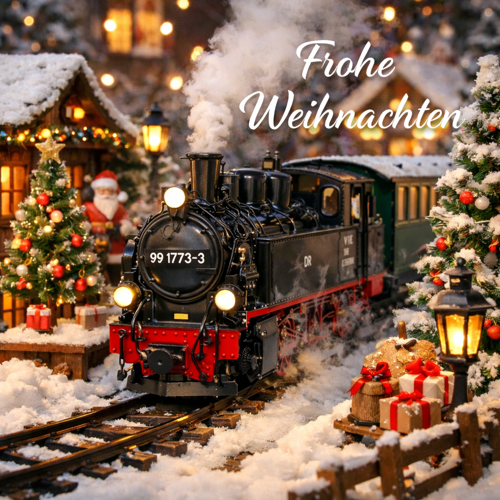 Frohe Weihnachten